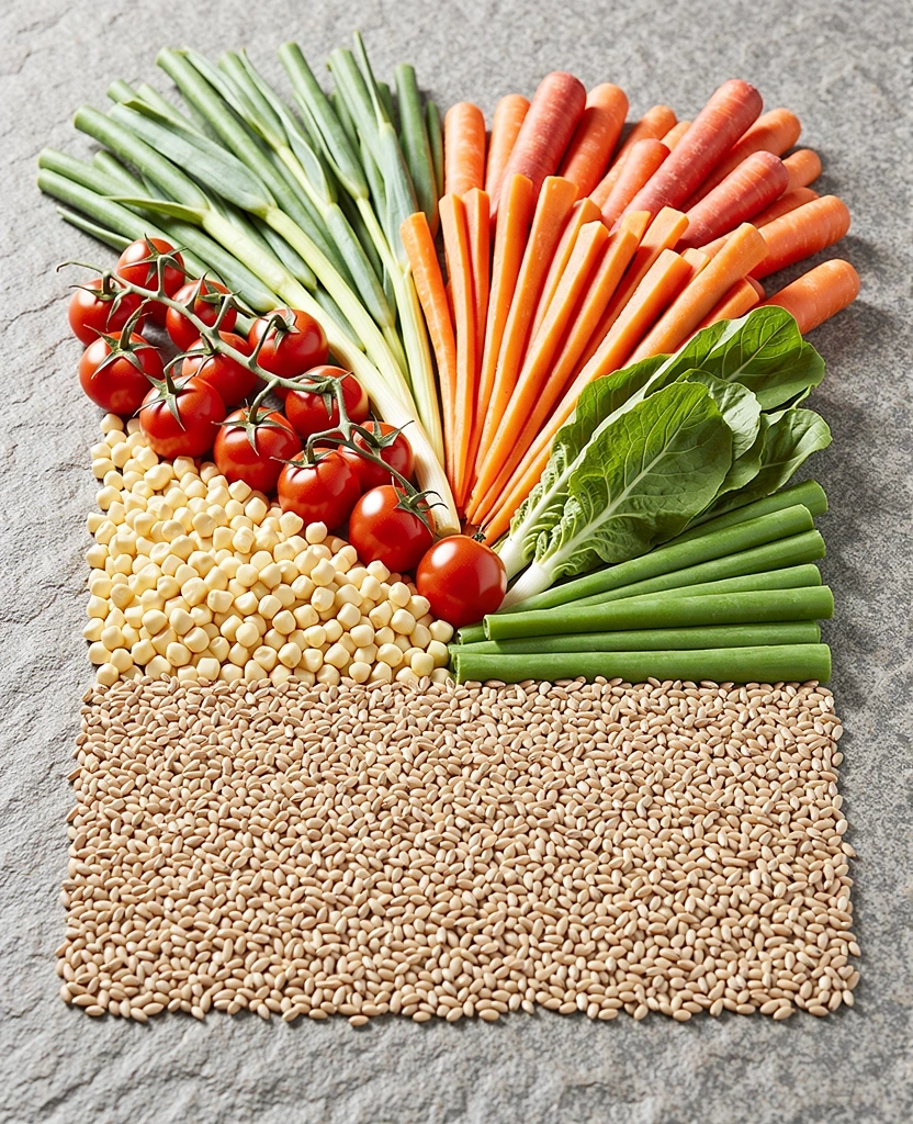 Laadukkaat raaka-aineet